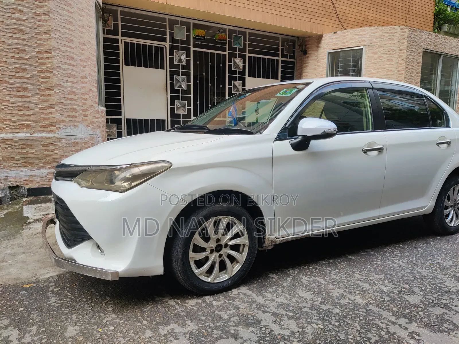 Toyota Axio 2015 White