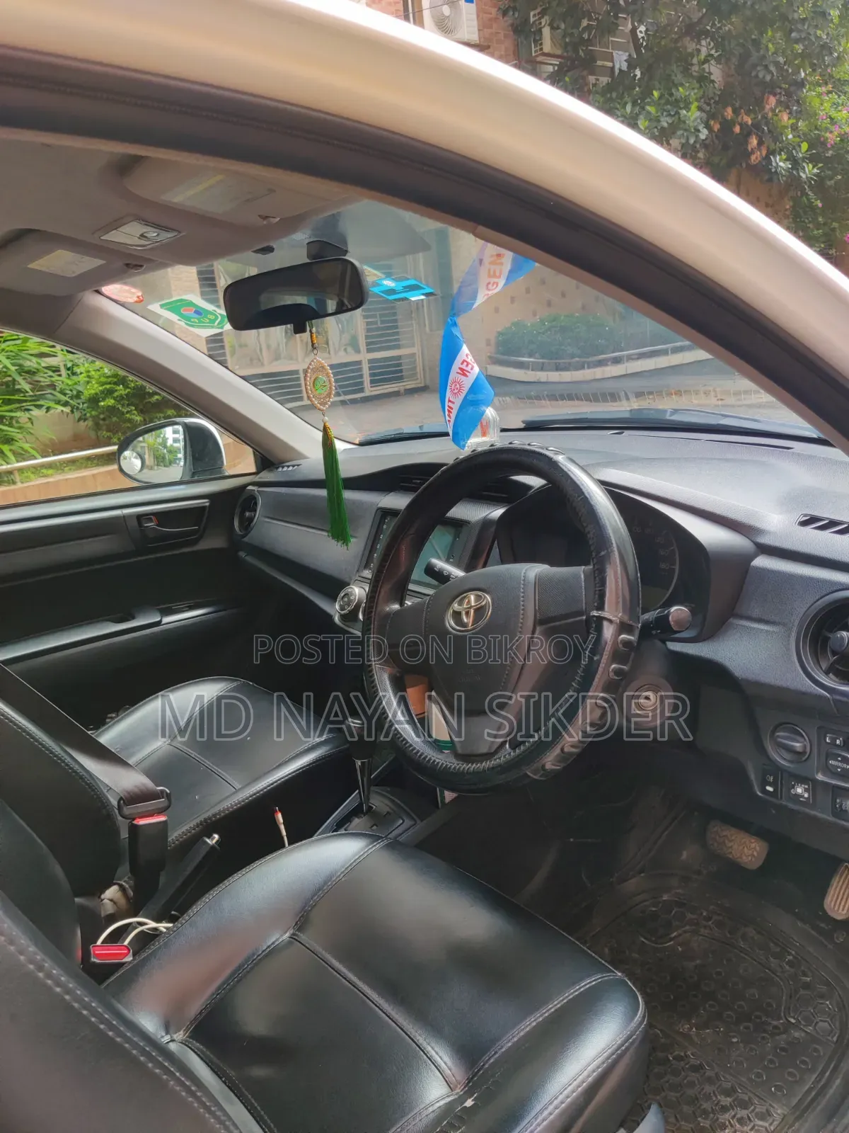 Toyota Axio 2015 White