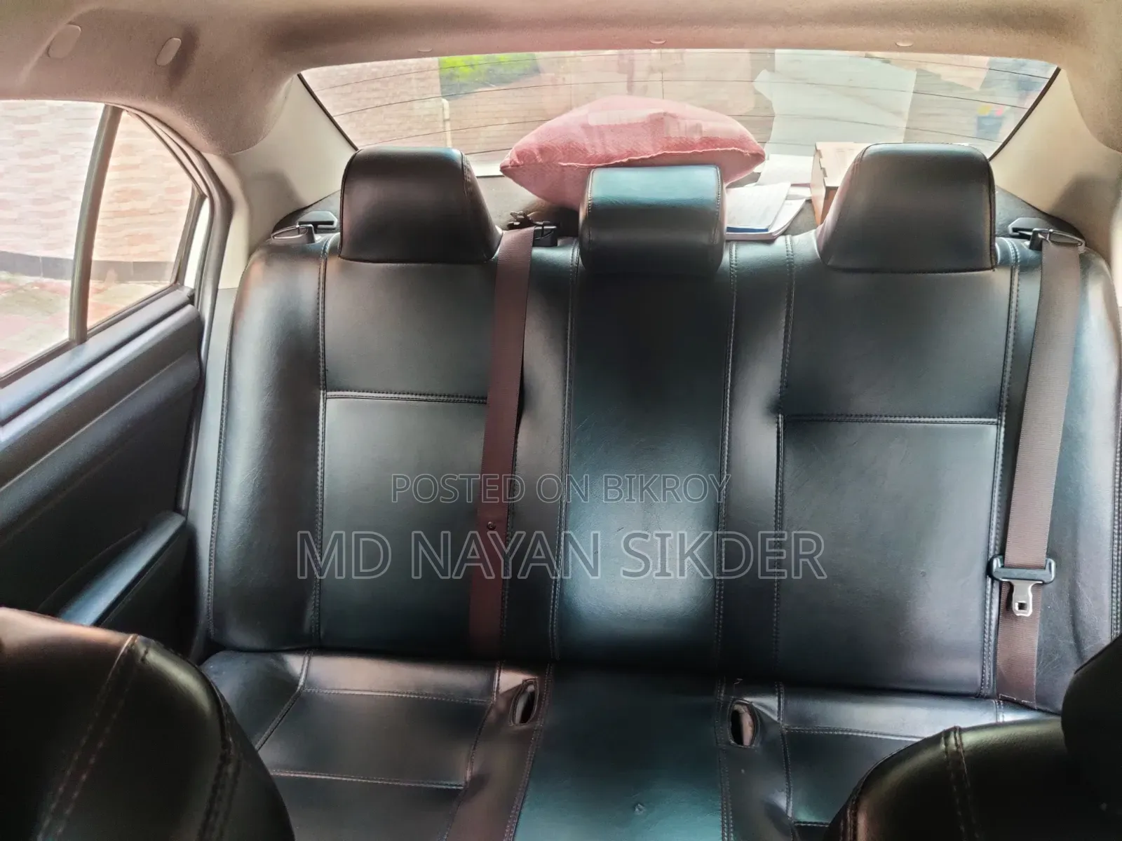 Toyota Axio 2015 White