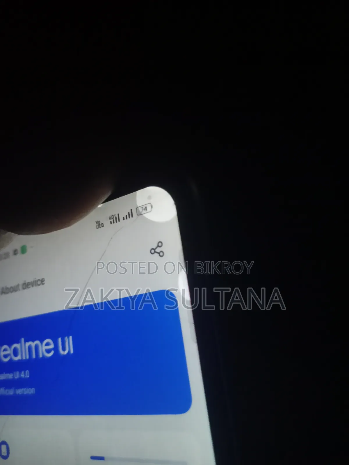 Realme 9 5G Speed 128 GB Black