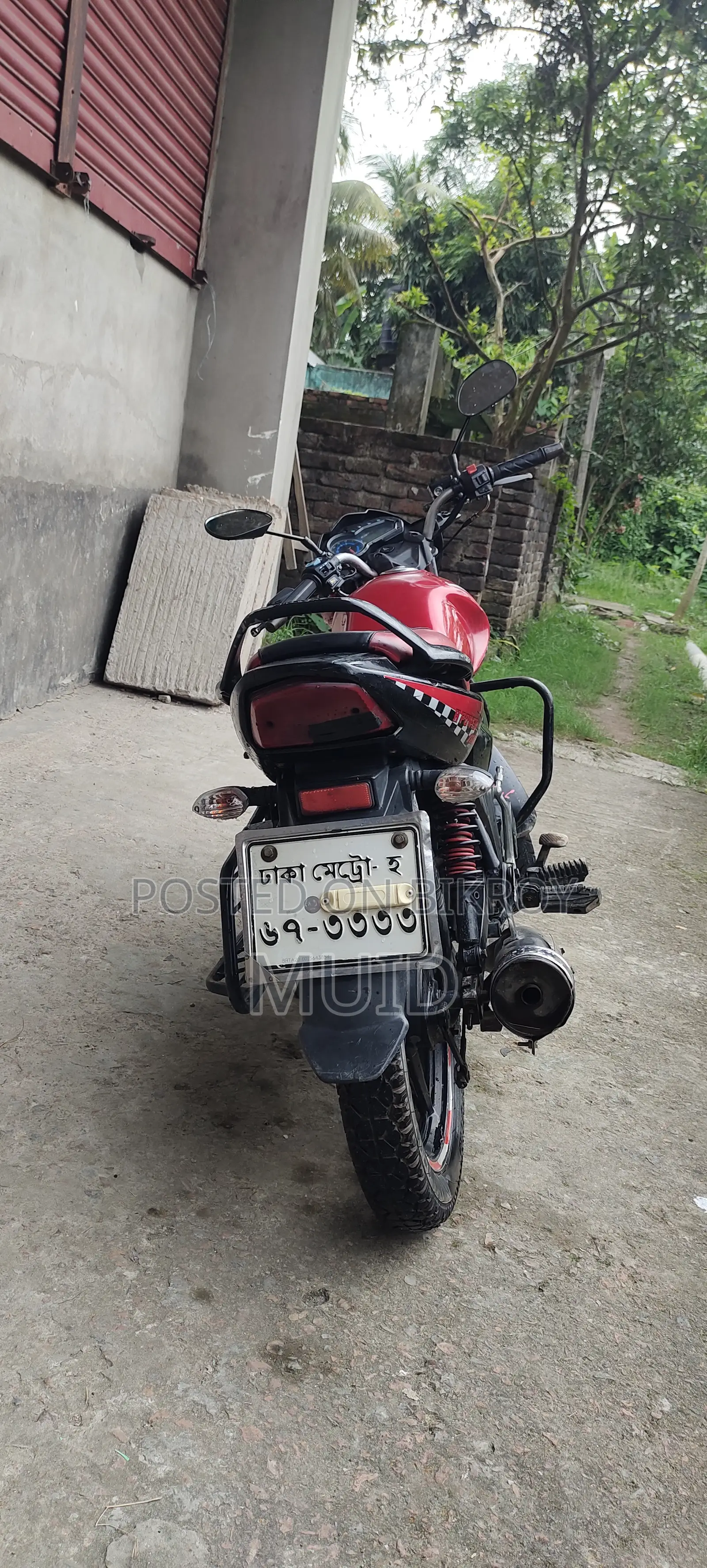 H Power ZAARA DIGITAL V2 2019 Red
