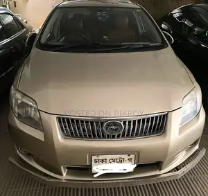Toyota Axio 2006 Gold