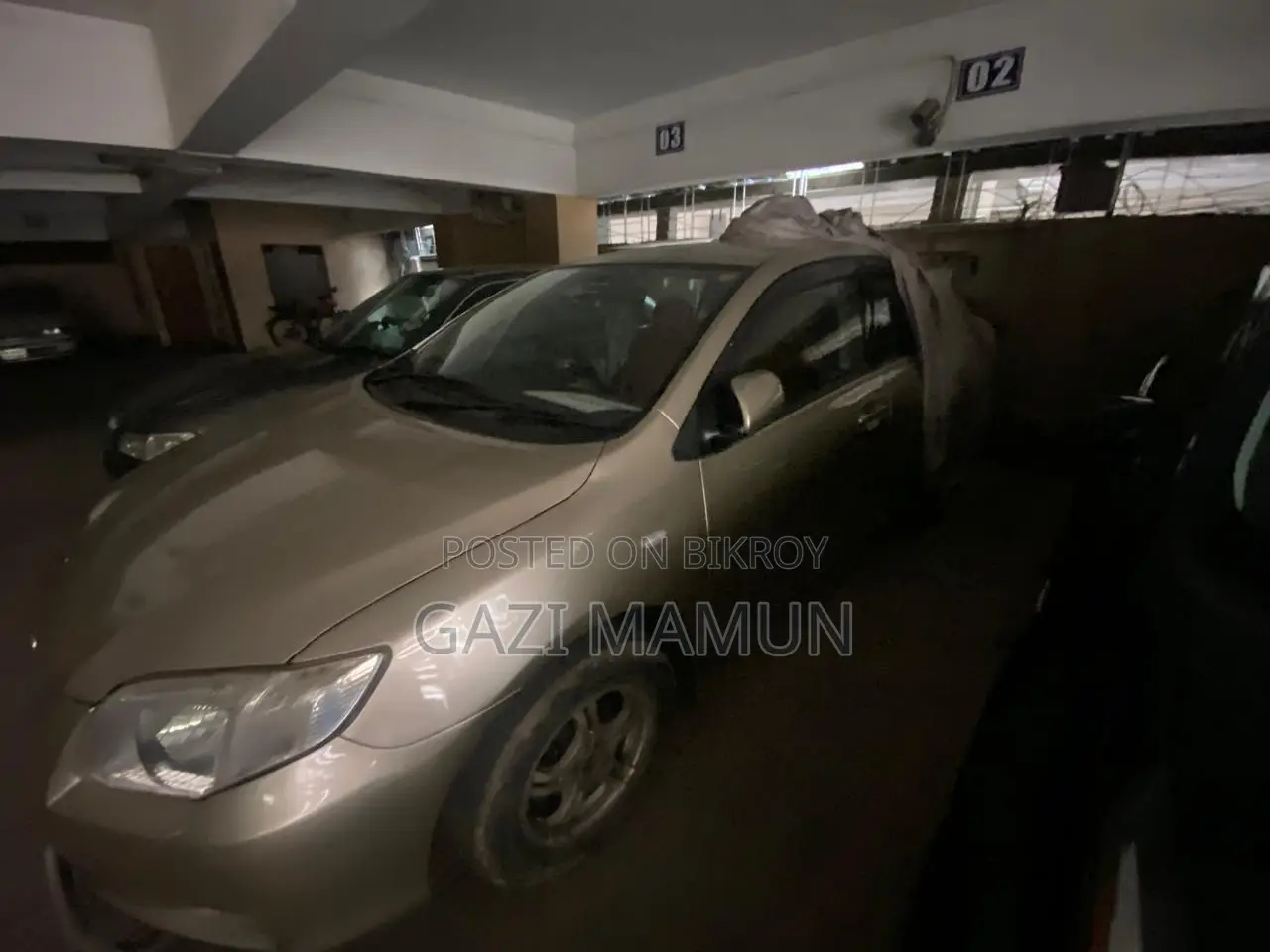 Toyota Axio 2006 Gold