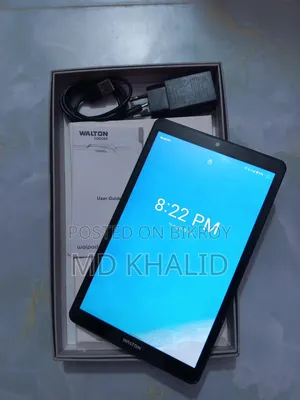 ওয়ালটন ওয়ালপ্যাড ৮জি ৬৪ জিবি গ্রে