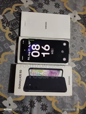 Samsung Galaxy A35 128 GB Black