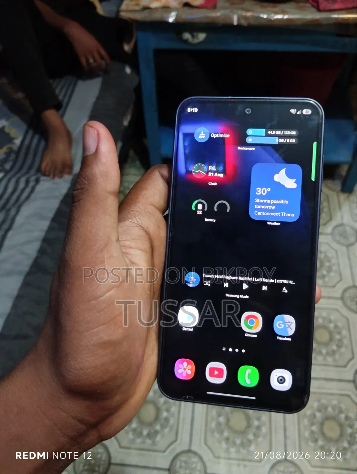 Samsung Galaxy A35 128 GB Black
