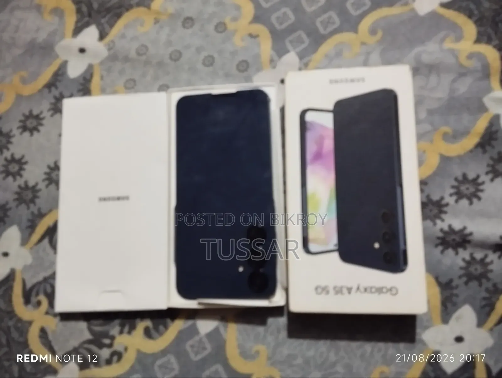 Samsung Galaxy A35 128 GB Black