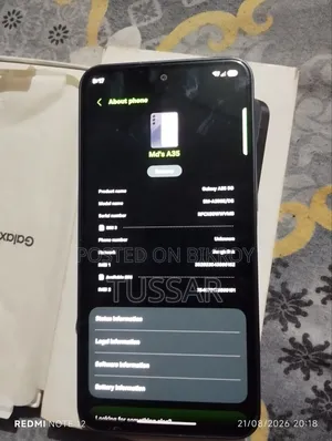 Samsung Galaxy A35 128 GB Black