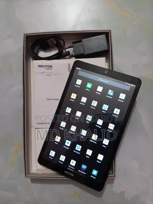 ওয়ালটন ওয়ালপ্যাড ৮জি ৬৪ জিবি গ্রে