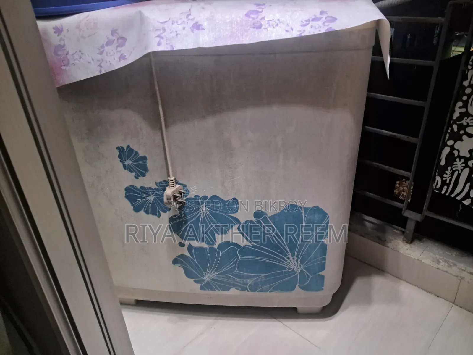 ওয়াশিং মেশিন বিক্রি করা হবে
