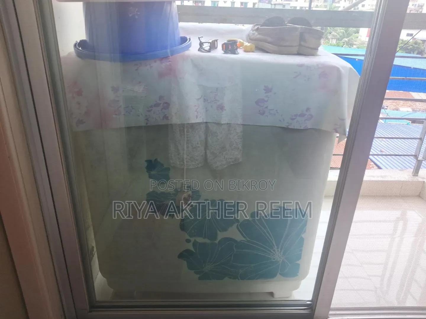 ওয়াশিং মেশিন বিক্রি করা হবে