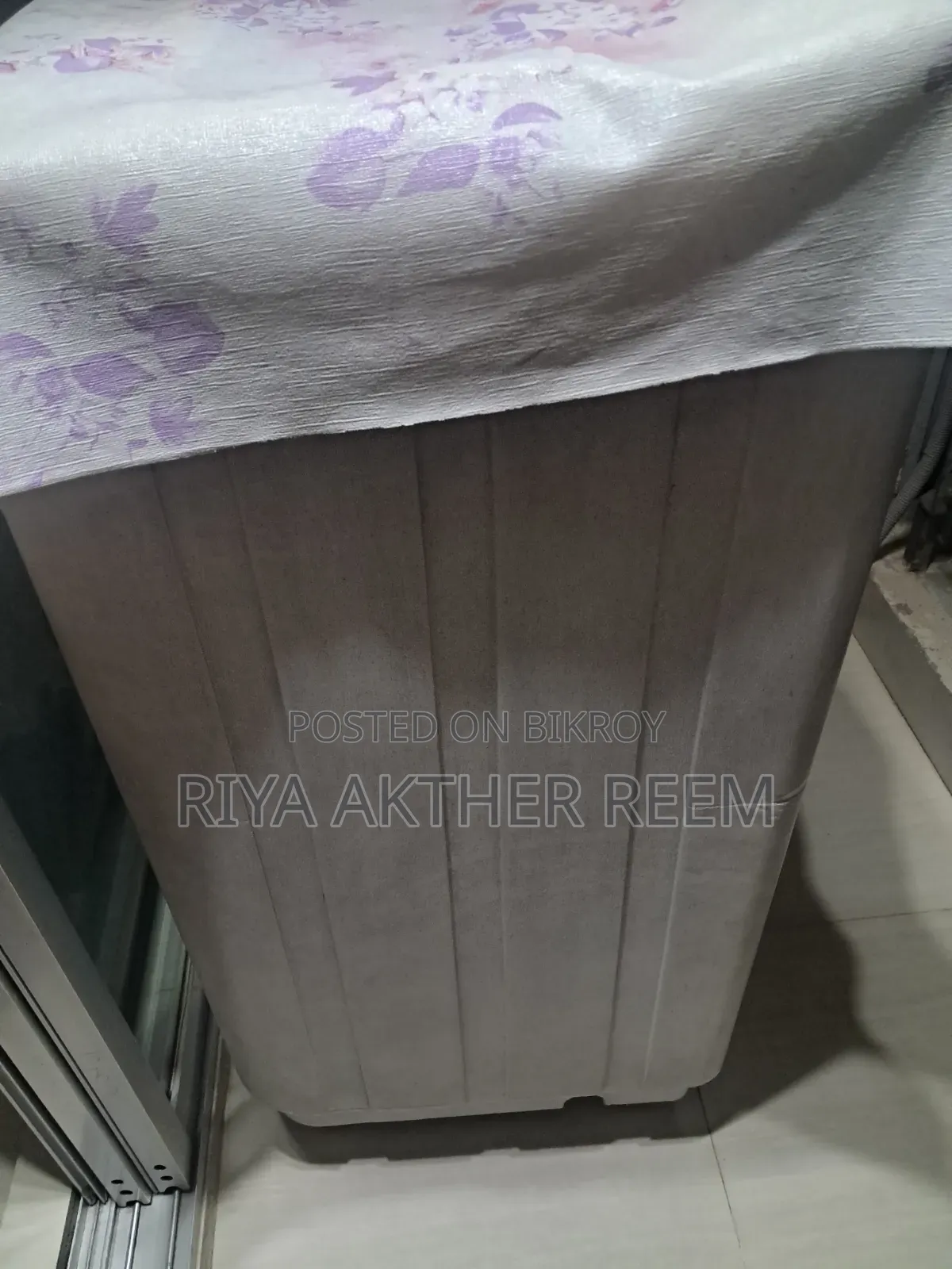 ওয়াশিং মেশিন বিক্রি করা হবে