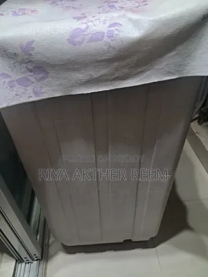 ওয়াশিং মেশিন বিক্রি করা হবে