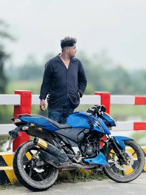 টিভিএস আপাচে ১৬০ ৪ভি ২০২১ নীল