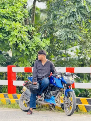 টিভিএস আপাচে ১৬০ ৪ভি ২০২১ নীল