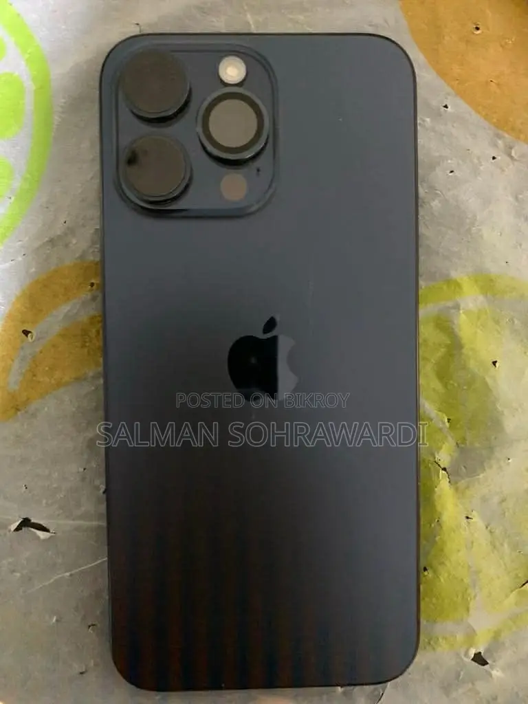 Apple iPhone 15 Pro Max 256 GB Blue