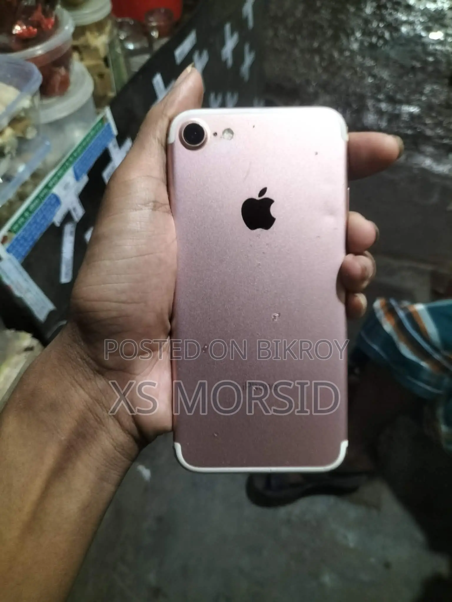 New Apple iPhone 7 128 GB Rose Gold