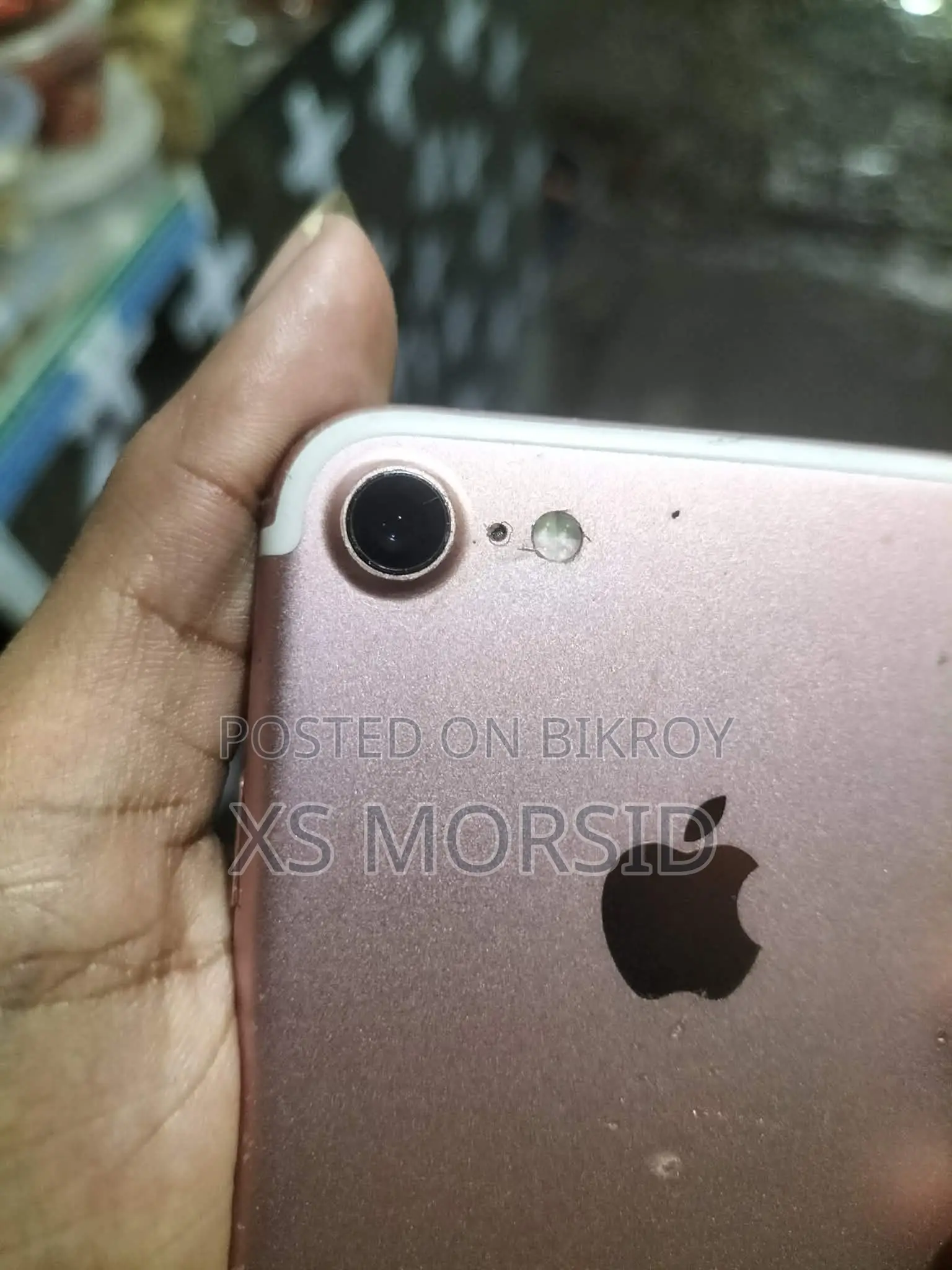 New Apple iPhone 7 128 GB Rose Gold