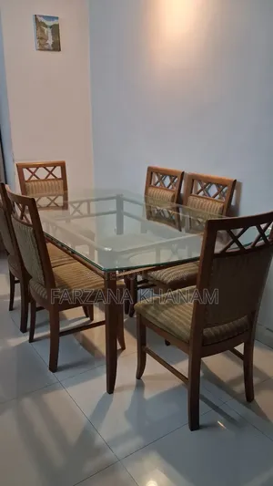 Hatil Daining Table With 6 Chairs