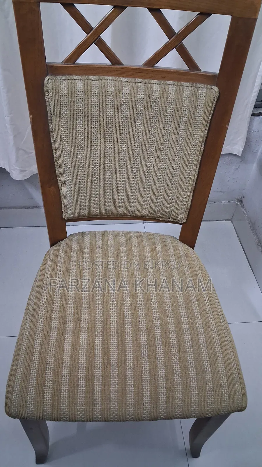 Hatil Daining Table With 6 Chairs