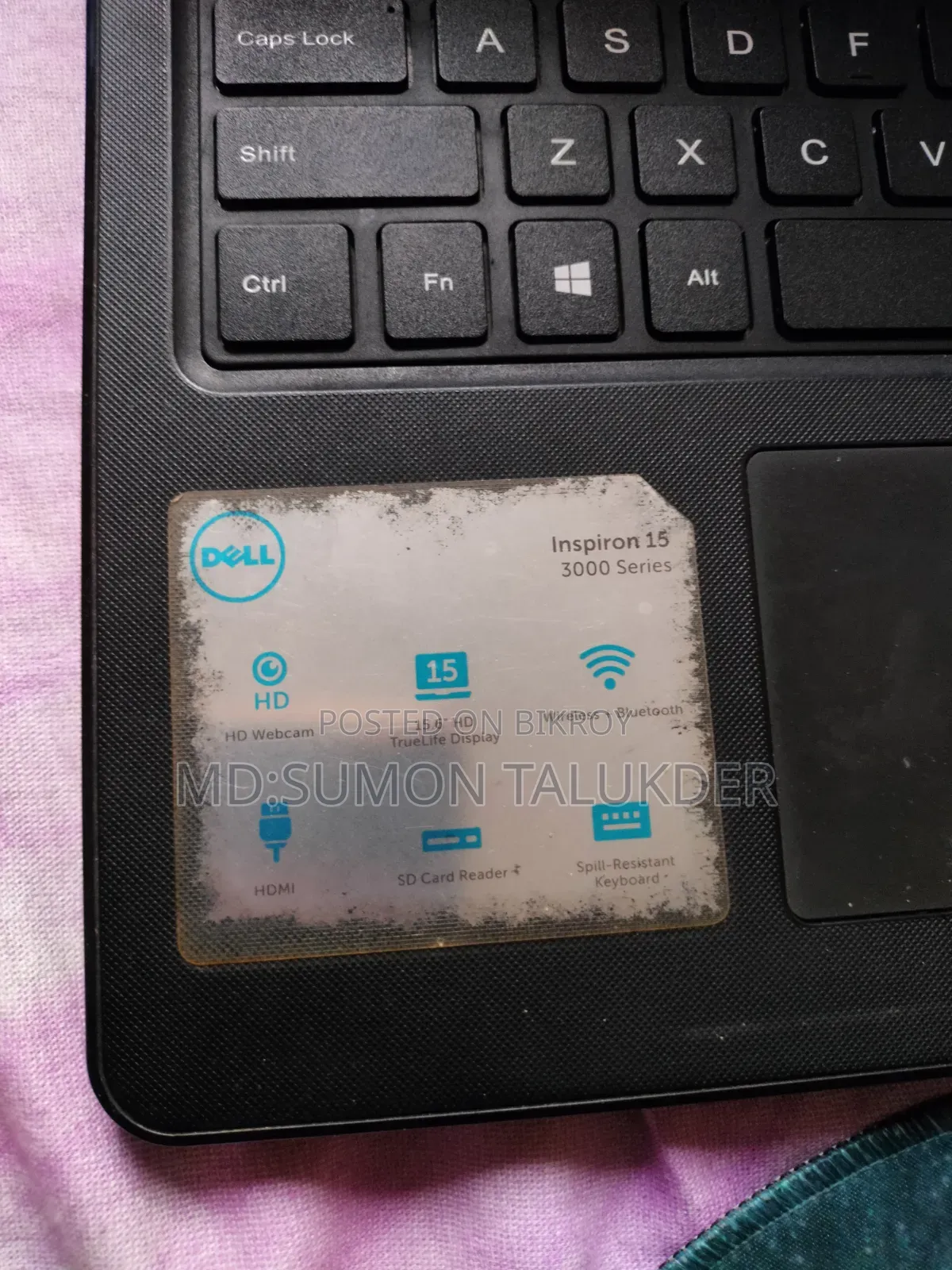 Laptop Dell Inspiron 15 3000 8GB Intel Core I5 1TB SSD