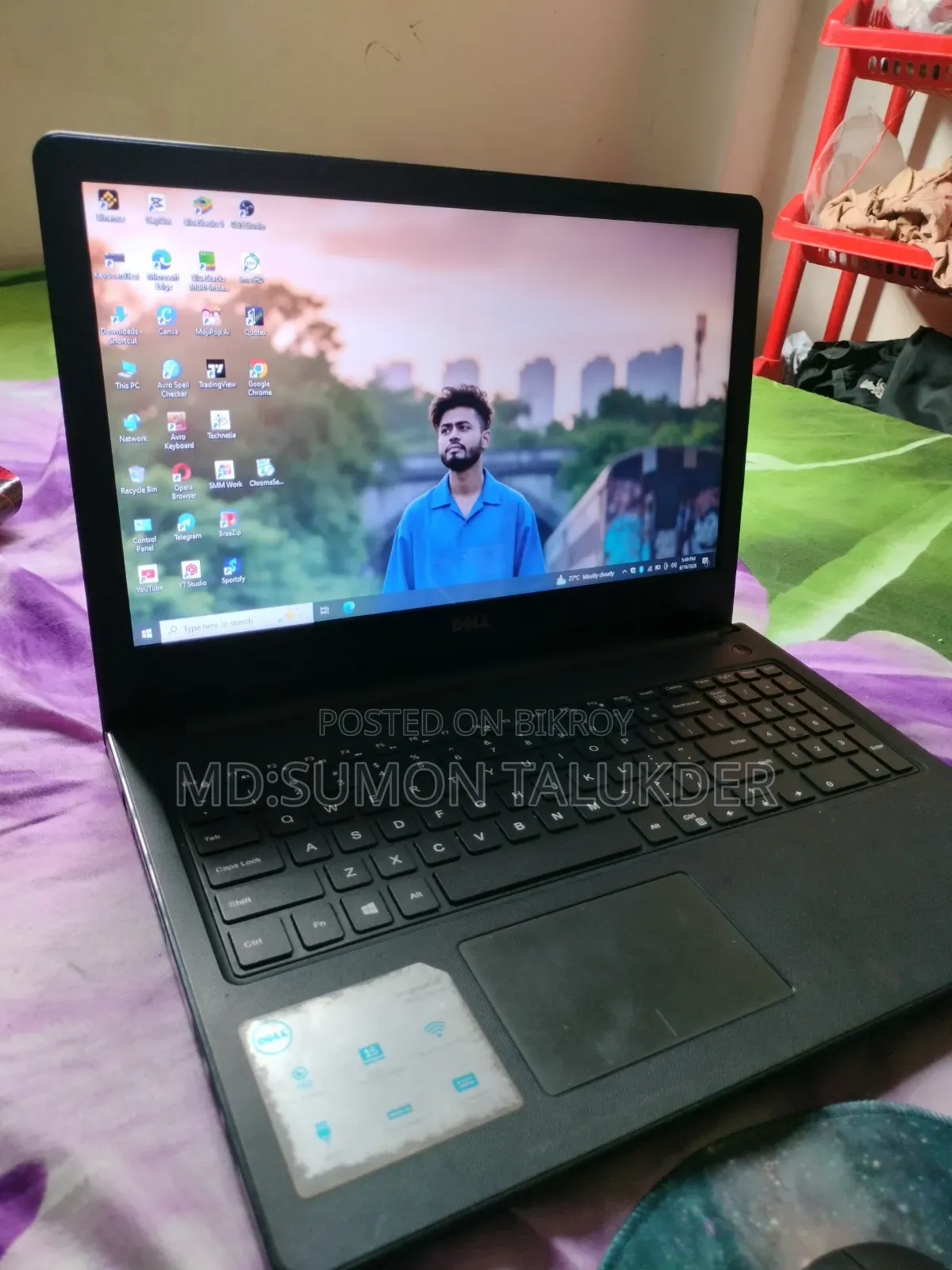 Laptop Dell Inspiron 15 3000 8GB Intel Core I5 1TB SSD