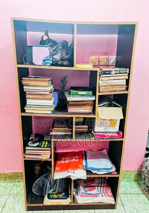 Book Shelf Almari (Book Shelf)