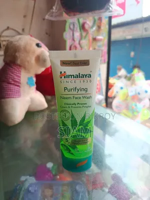 Himalaya Neem Face Wash in India