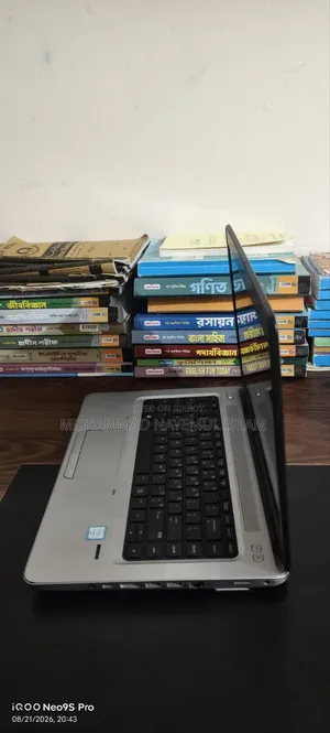 ল্যাপটপ এইচপি প্রোবুক ৬৪০ জি২ ৮জিবি ইন্টেল কোর আই৫ এসএসডি ১২৮জিবি
