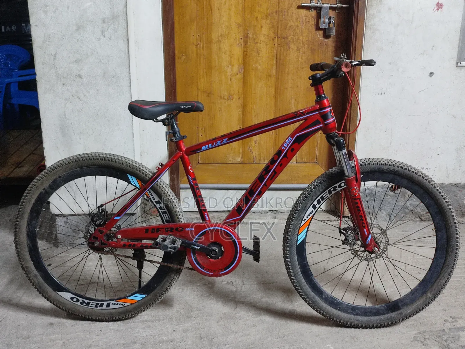 Hero 24 Size Non-Gear Cycle.