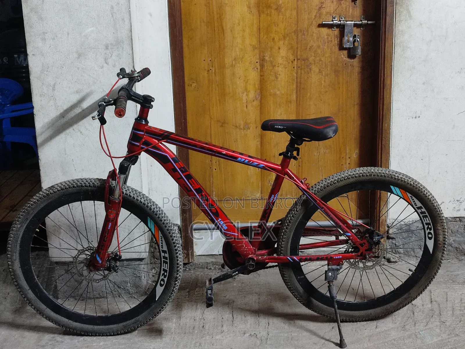 Hero 24 Size Non-Gear Cycle.