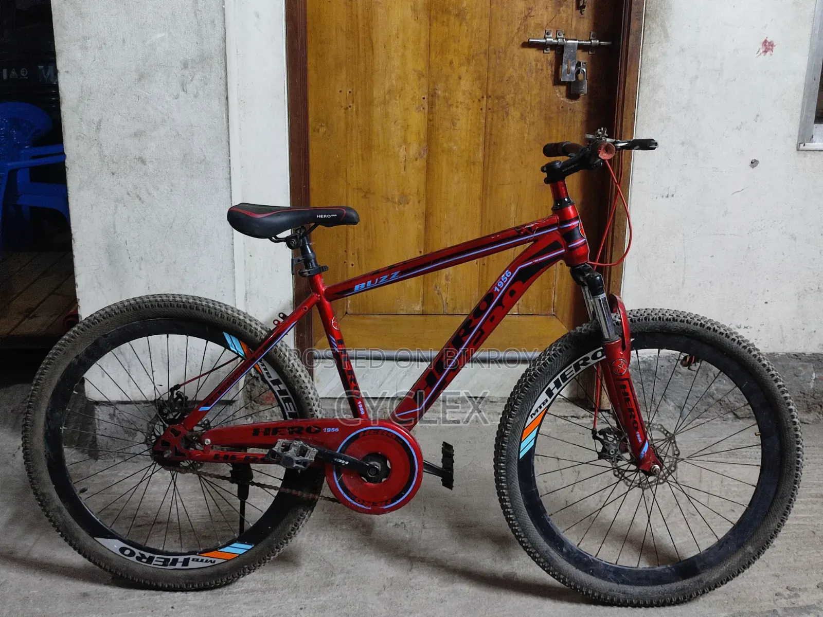 Hero 24 Size Non-Gear Cycle.