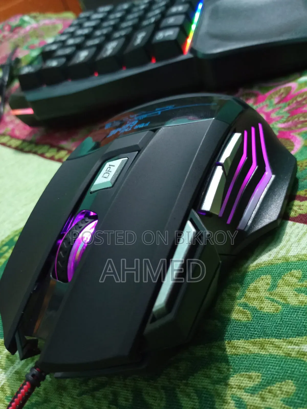 X8. 5 in 1 মোবাইল গেমিং কম্বো মাউস কিবোর্ড কম্বো ব্লুটুথ সেটআপ
