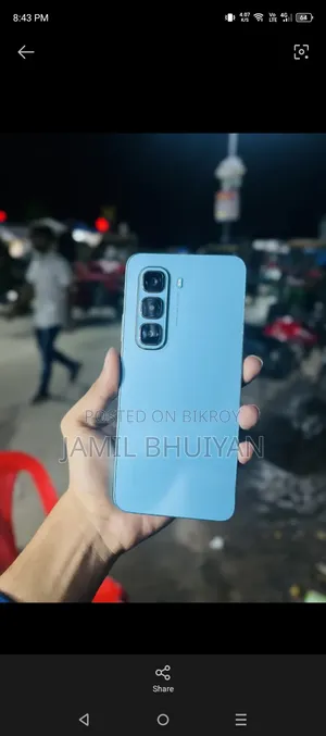 ইনফিনিক্স হট ৫০ প্রো ২৫৬ জিবি ব্লু