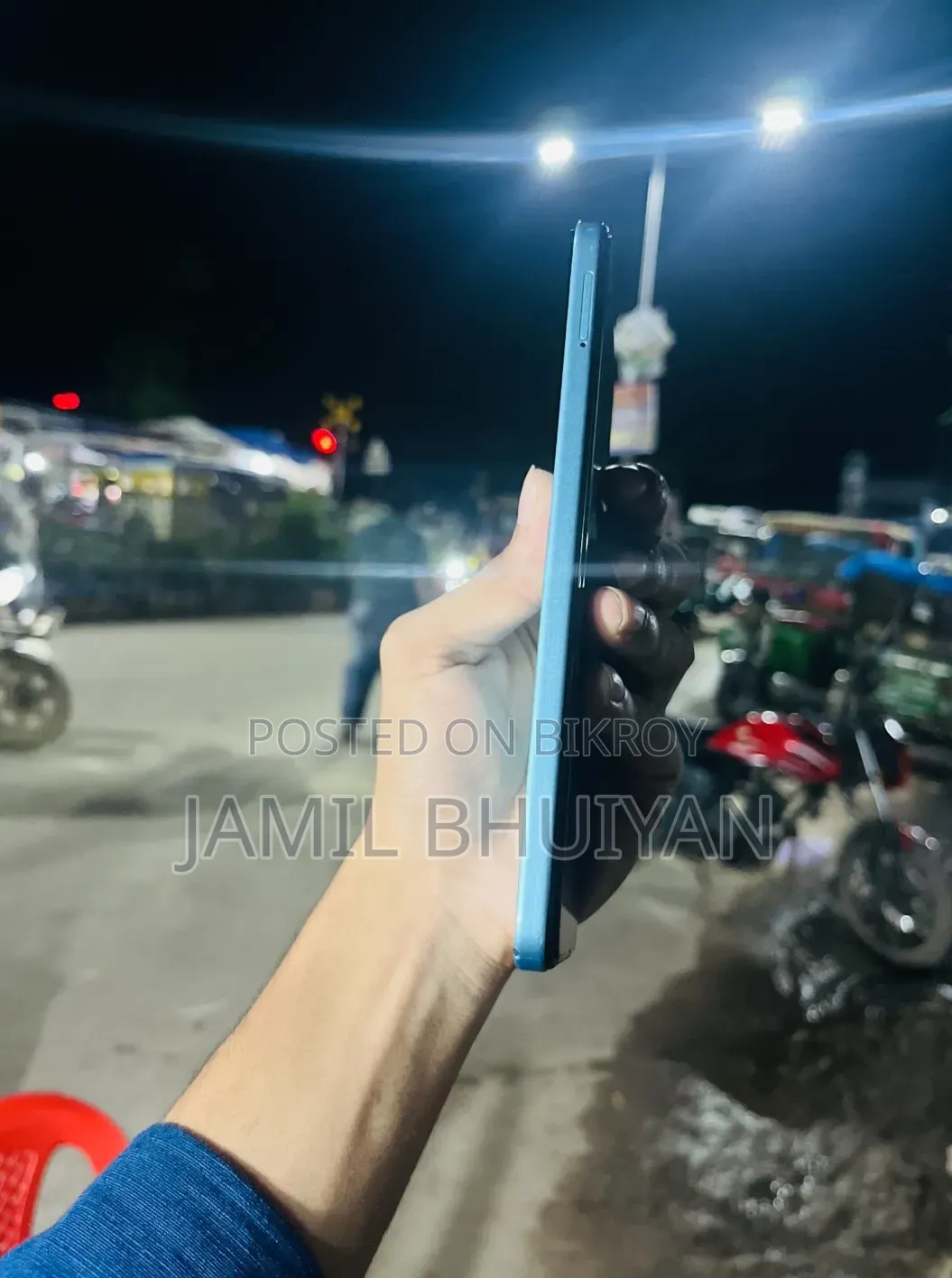 ইনফিনিক্স হট ৫০ প্রো ২৫৬ জিবি ব্লু
