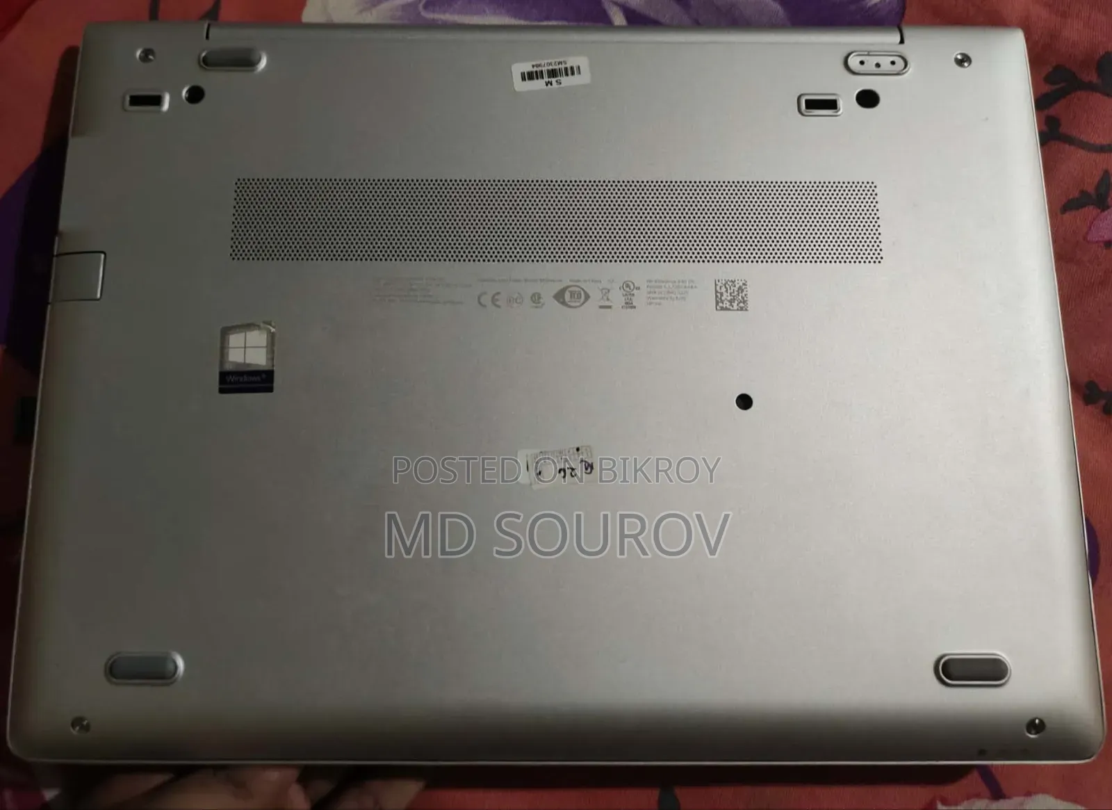 Laptop HP EliteBook 830 G5 8GB Intel Core I5 SSD 256GB