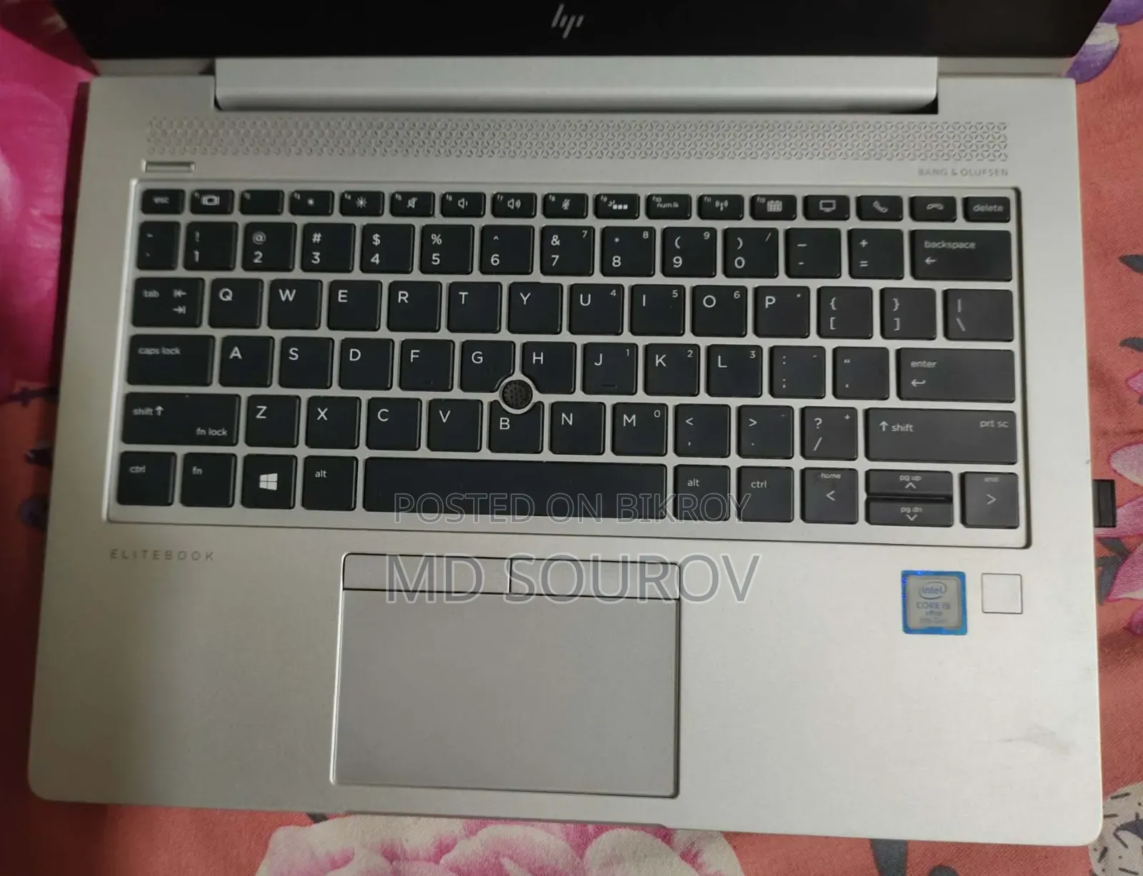 Laptop HP EliteBook 830 G5 8GB Intel Core I5 SSD 256GB