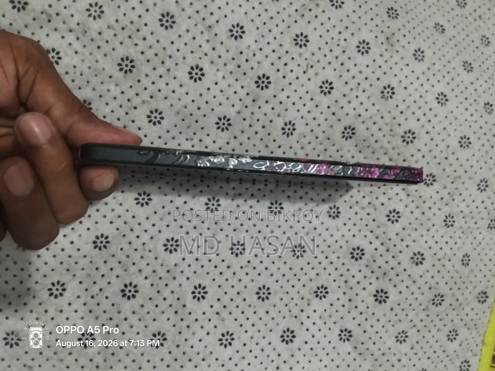 শাওমি পোকো এফ৫ ২৫৬ জিবি ব্ল্যাক