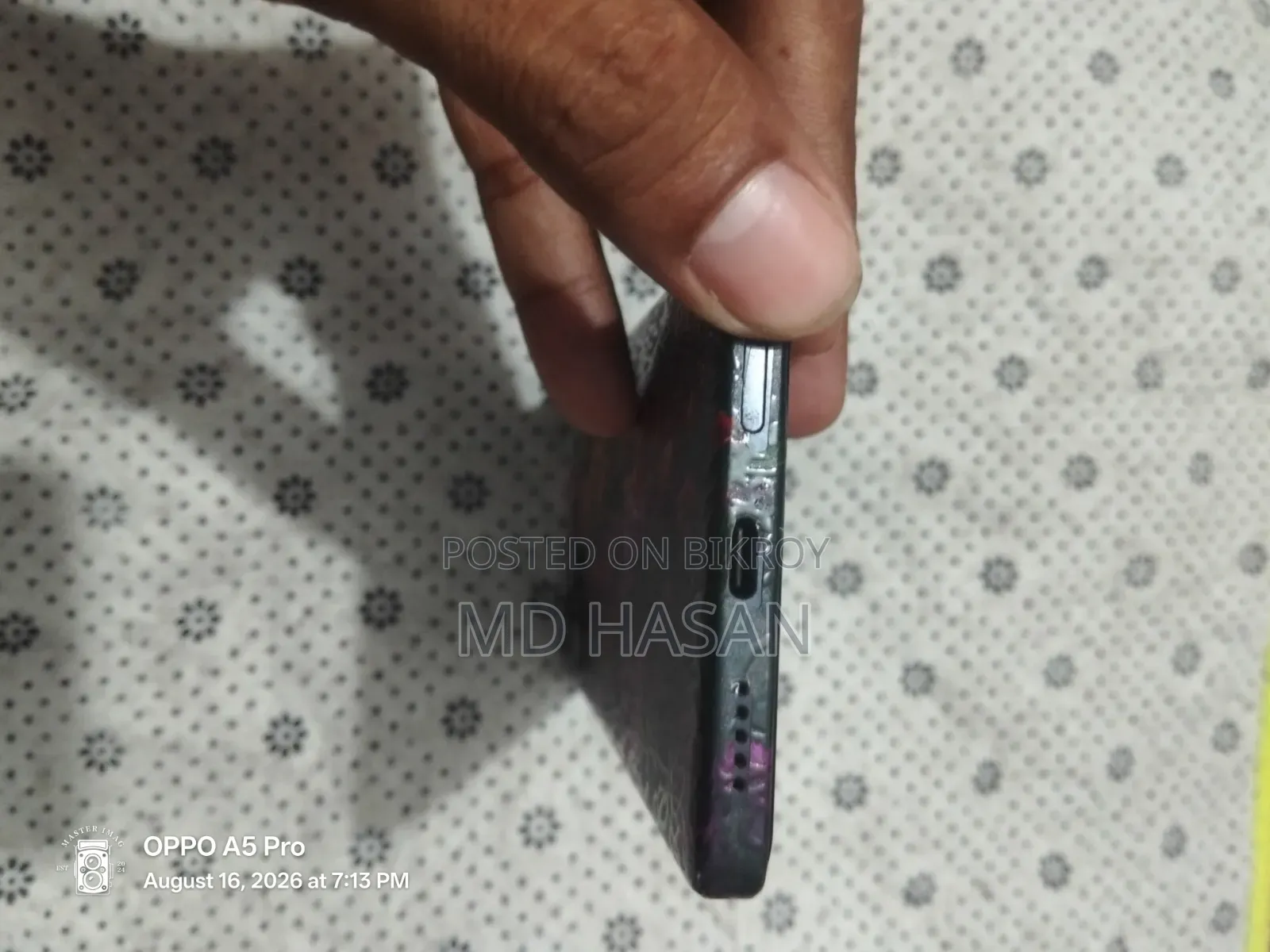 শাওমি পোকো এফ৫ ২৫৬ জিবি ব্ল্যাক