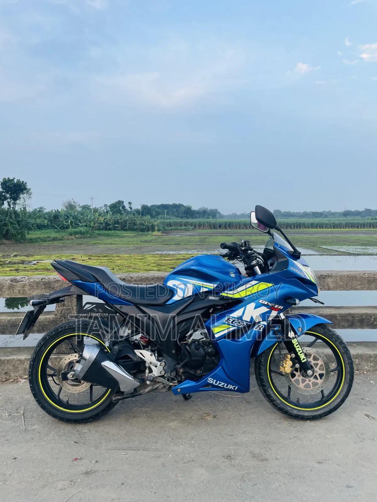 সুজুকি জিক্সার এসএফ ২০১৯ ব্লু