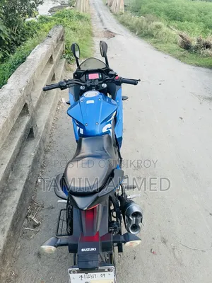সুজুকি জিক্সার এসএফ ২০১৯ ব্লু