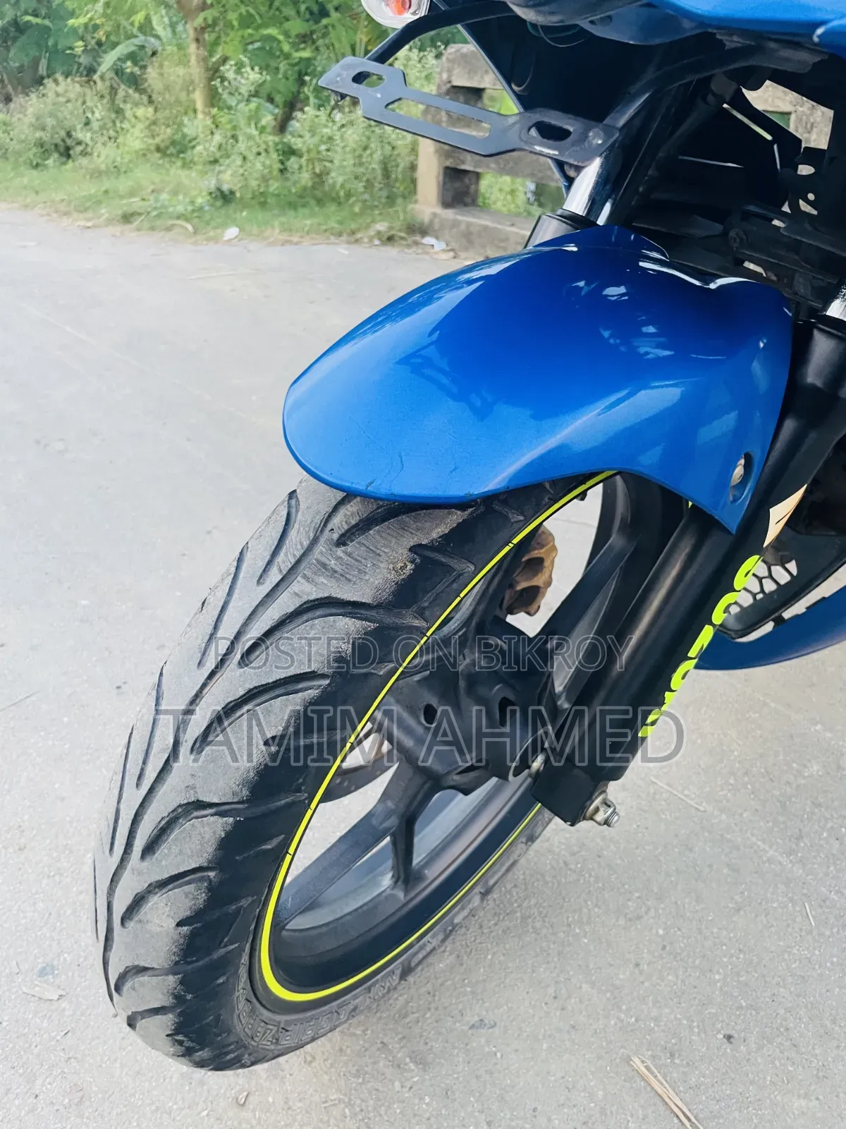 সুজুকি জিক্সার এসএফ ২০১৯ ব্লু