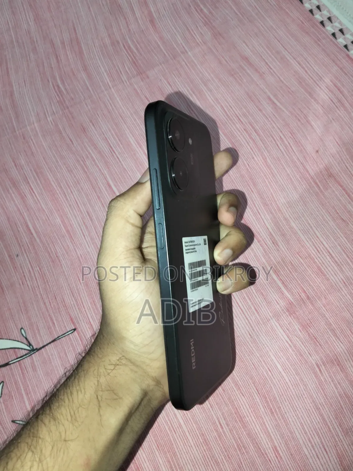 নতুন শাওমি রেডমি ১৫সি ৪জি ১২৮ জিবি ব্ল্যাক