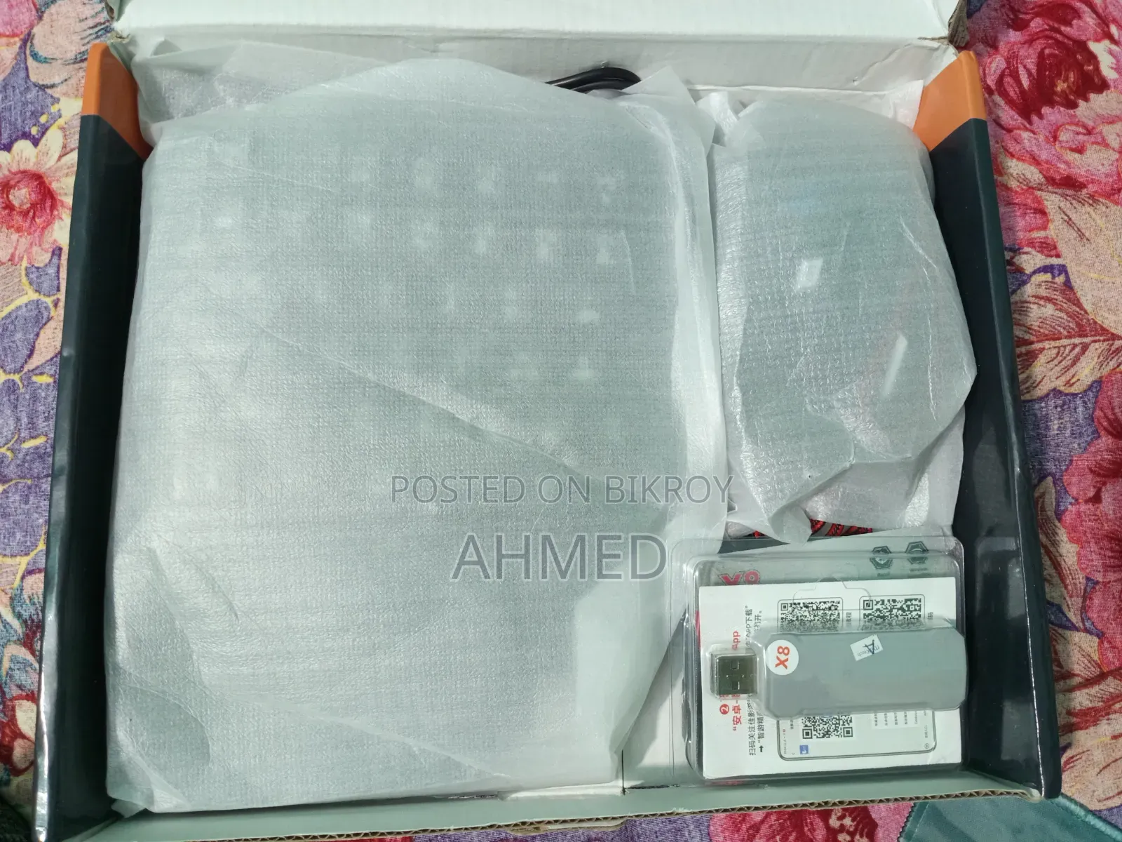 X8. 5 in 1 মোবাইল গেমিং কম্বো মাউস কিবোর্ড কম্বো ব্লুটুথ সেটআপ