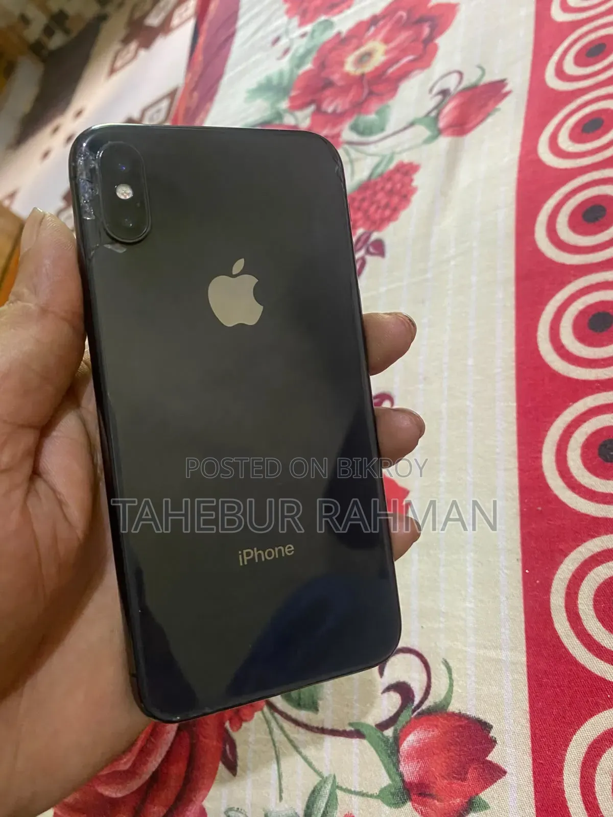 Apple iPhone X 64 GB Black