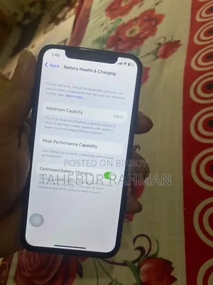 Apple iPhone X 64 GB Black