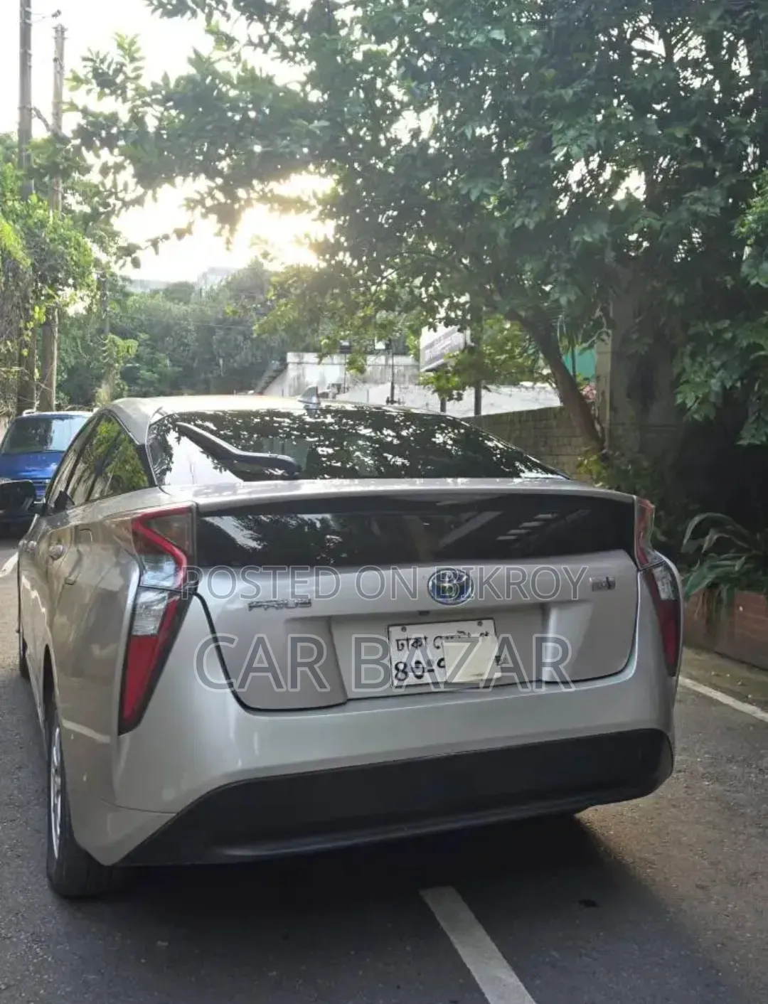 Toyota Prius Four Touring 2018 Gold