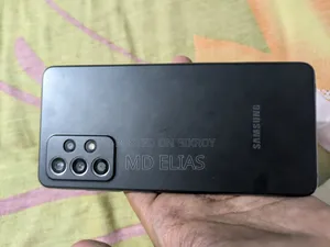 স্যামসাং গ্যালাক্সি এ৫২এস ৫জি ১২৮ জিবি ব্ল্যাক