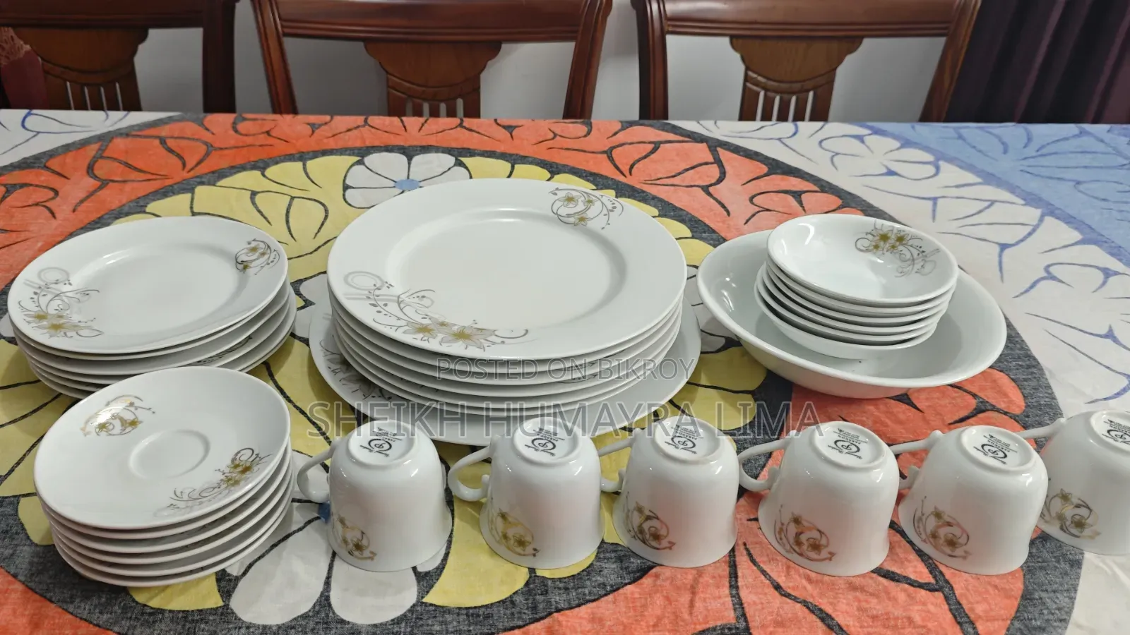 Dinner Set for Sale