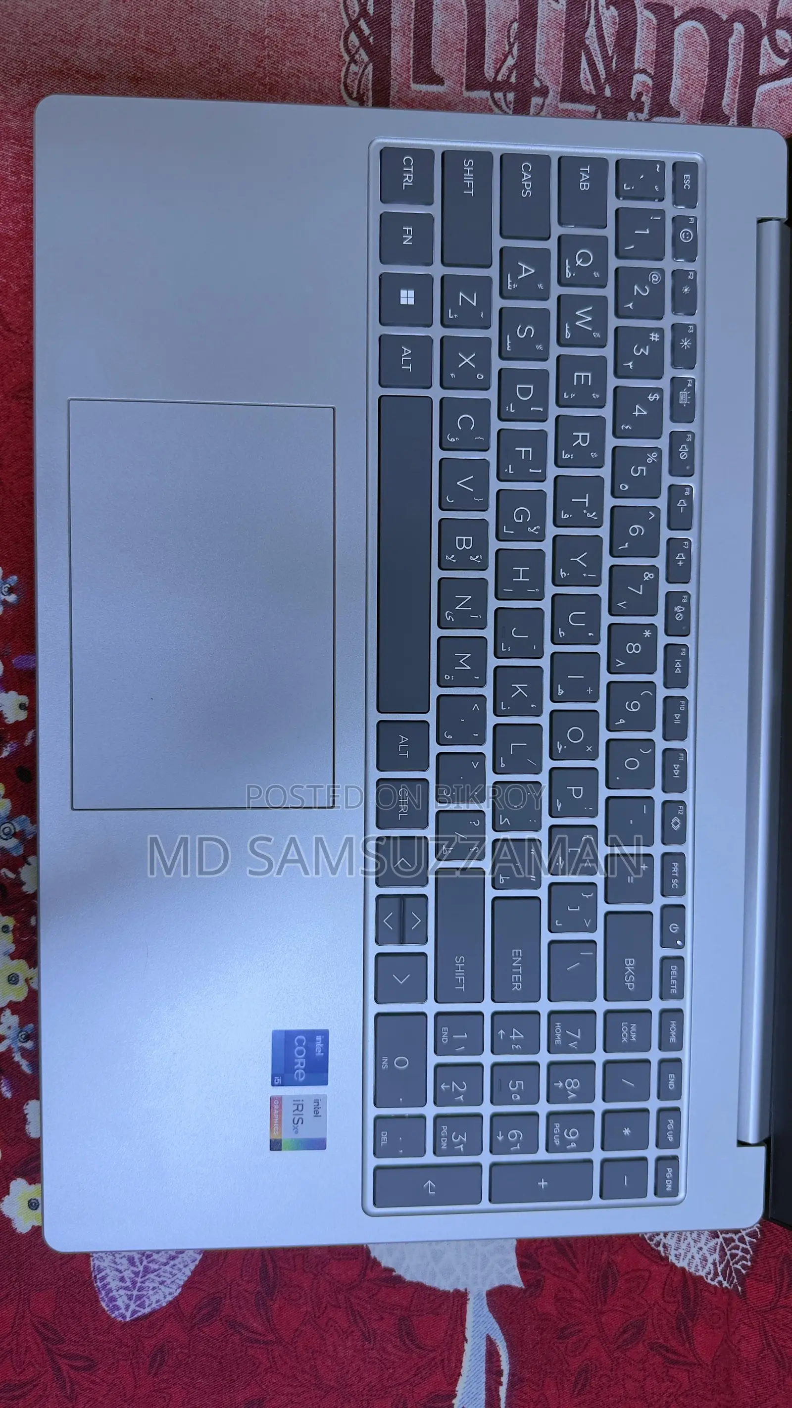 Laptop HP 16GB Intel Core i5 SSD 512GB